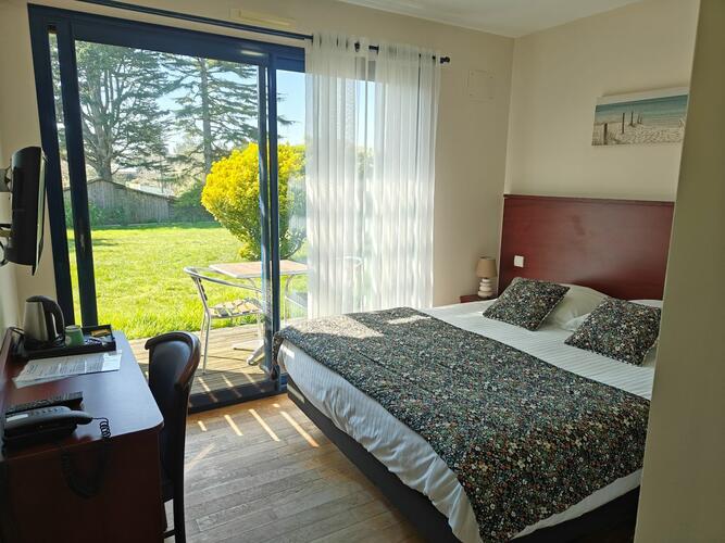 Chambre double confort