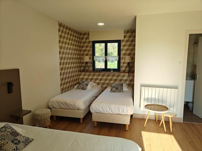 Chambres tout confort au Cap Fréhel à proximité de Saint Malo