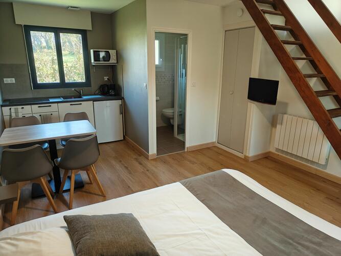 Logement familial pour deux adultes et deux enfants au Cap Fréhel