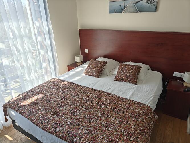 Chambre double confort