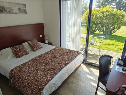 Chambre double confort